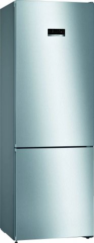 Bosch KGN49XLEA kombinált hűtő, 330+108liter, E, NoFrost, inoxlook - Szabadonálló hűtő, hűtőszekrény