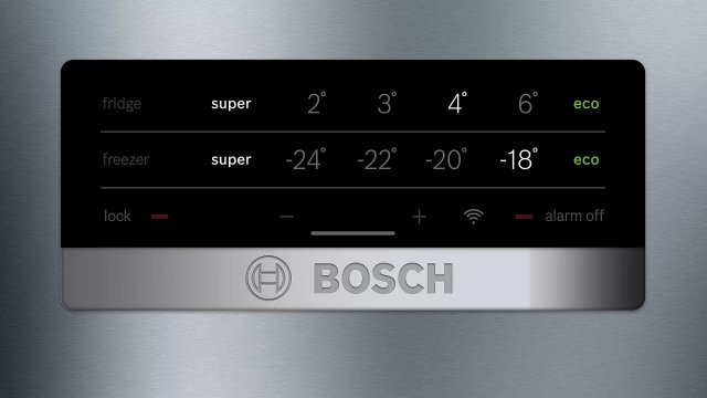 Bosch KGN49XLEA kombinált hűtő, 330+108liter, E, NoFrost, inoxlook - Szabadonálló hűtő, hűtőszekrény