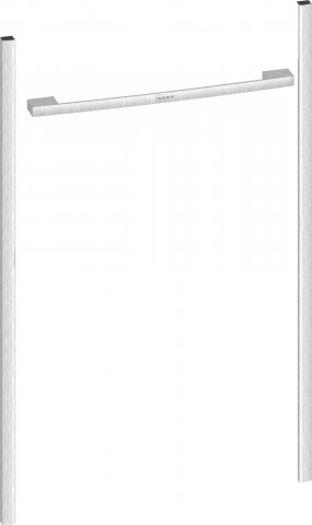 Neff Z990AMY0 17007831 Flexdesign szett, 88cm, ezüstmetál - Beépíthető sütő, gőzsütő