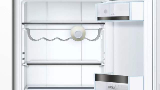Bosch KIF86HDD0 beépíthető kombinált hűtőszekrény, 156+67 liter, D, Noforst - Beépíthető hűtő, fagyasztó, borhűtő