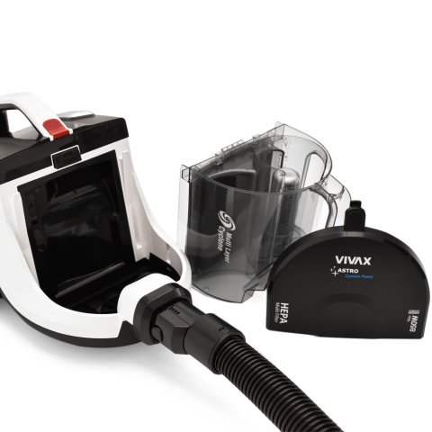 Vivax VCC850G Astro porzsák nélküli porszívó, 850W - Porszívó, takarítógép