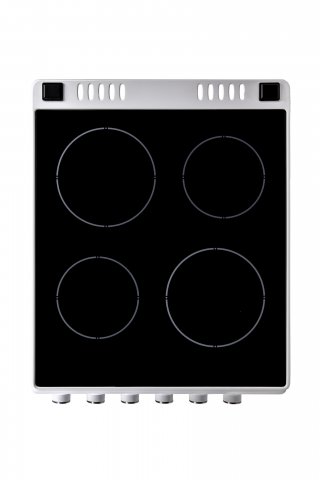 Vivax FC-04502VCF WH szabadonálló kerámialapos tűzhely, 50cm, A, fehér - Tűzhely