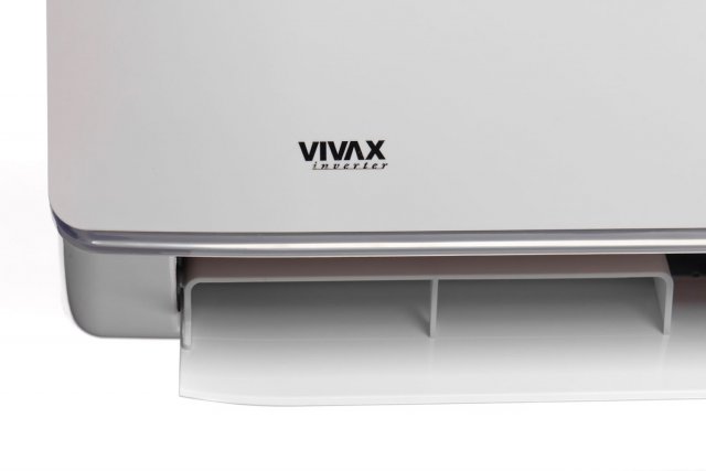 Vivax ACP-18CH50AERI+ R-Design, Oldalfali, Inverteres, hűtő-fűtő split klíma szett, 5,2kW, A++/A+, Wifi ready - Split klíma