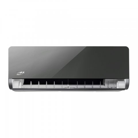 Vivax ACP-12CH35AEHI+ Gray Mirror H-Design, Oldalfali, Inverteres, hűtő-fűtő split klíma szett, 3,5kW, A+++/A++, Wifi ready - Split klíma