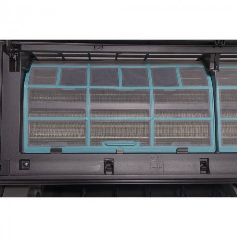 Vivax ACP-12CH35AEHI+ Gray Mirror H-Design, Oldalfali, Inverteres, hűtő-fűtő split klíma szett, 3,5kW, A+++/A++, Wifi ready - Split klíma