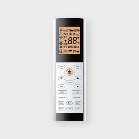 Gree GWH12ACCXD-K6DNA1D Comfort Pro inverteres hűtő-fűtő split klíma szett, 3,5kw, A+++/A++, Wifi  - Split klíma
