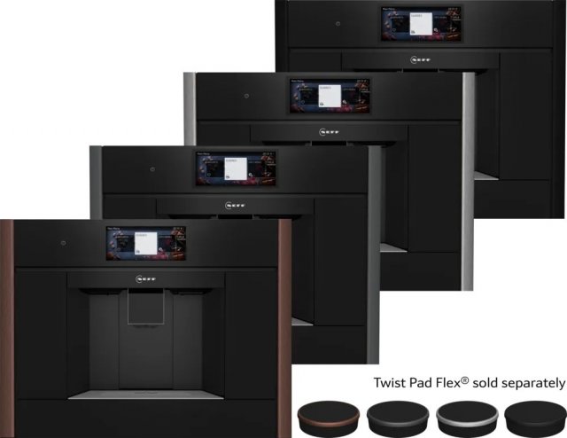 Neff CL9TX11Y0 N90 beépíthető automata kávéfőző, Flex Design - Beépíthető kávéfőző