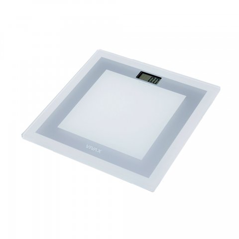 Vivax PS154WG digitális személymérleg 150kg-ig, szürke-fehér - Mérlegek