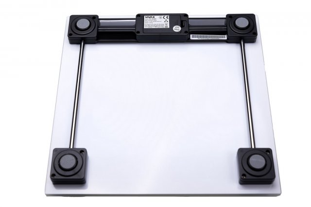 Vivax PS154WG digitális személymérleg 150kg-ig, szürke-fehér - Mérlegek