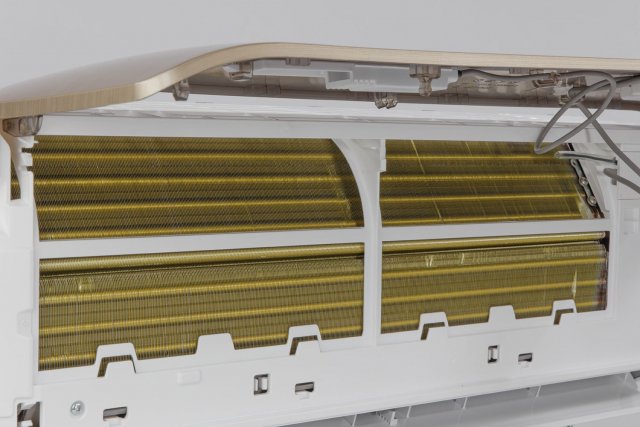 Vivax ACP-12CH35AERI+ Gold R-Design, Oldalfali, Inverteres, hűtő-fűtő split klíma szett, 3,5kW, A+++/A++, Wifi ready - Split klíma