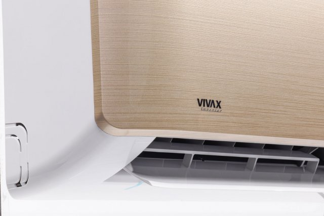 Vivax ACP-12CH35AERI+ Gold R-Design, Oldalfali, Inverteres, hűtő-fűtő split klíma szett, 3,5kW, A+++/A++, Wifi ready - Split klíma