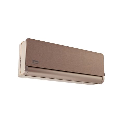 Vivax ACP12CH35AEHI+Gold oldalfali inverteres hűtő-fűtő design split klíma szett, 3,5kW, A+++/A++, csepptálca fűtés, Wifi ready - Split klíma