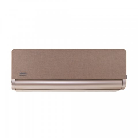 Vivax ACP12CH35AEHI+Gold oldalfali inverteres hűtő-fűtő design split klíma szett, 3,5kW, A+++/A++, csepptálca fűtés, Wifi ready - Split klíma