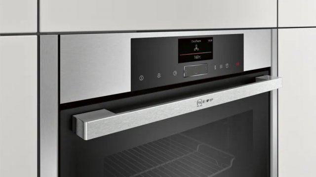 Neff C15FS22N0 N90 beépíthető kompakt gőzsütő ajándék Bosch TAT3P420 kenyérpirítóval, 46liter, 16 funkció, A - Beépíthető sütő, gőzsütő