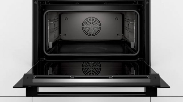 Bosch CSG856RC7 beépíthető kompakt gőzsütő, 47 liter, 17 program, A+, Home Connect - Beépíthető sütő, gőzsütő