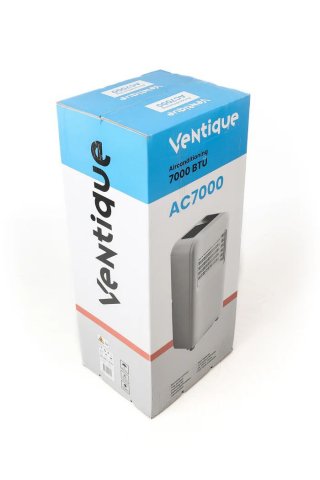 VENTIQUE AC7000 hűtő mobil klíma, 2KW - Mobil klíma