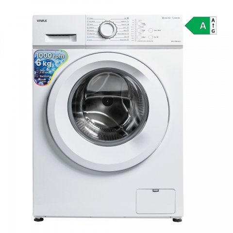 Vivax WFL100616CSI keskeny elöltöltős mosógép, 6kg, 1000 fordulat, A - Elöltöltős mosógép, mosó-szárító