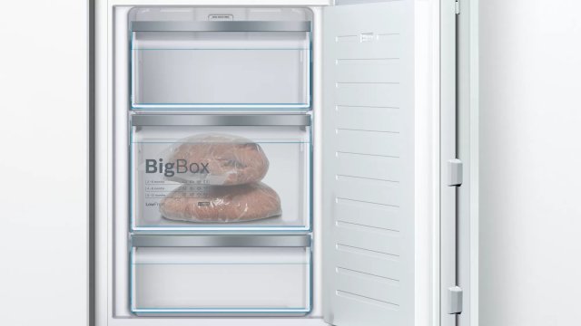 Bosch GIV21AFE0 beépíthető fagyasztószekrény, 96 liter, E - Beépíthető hűtő, fagyasztó, borhűtő