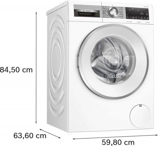Bosch WGG244Z9BY elöltöltős mosógép, 9kg, 1400 fordulat, A, Iron Assist - Elöltöltős mosógép, mosó-szárító