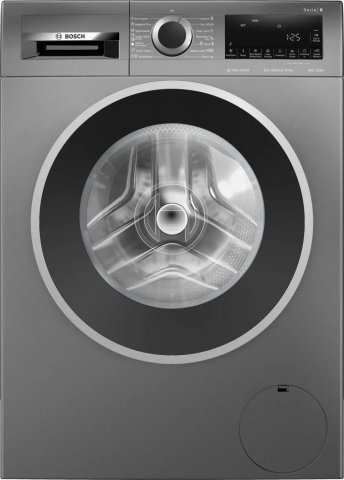 Bosch WGG244ZREU elöltöltős mosógép, 9kg, 1400 fordulat, A, Iron Assist, Öntöttvas szürke - Elöltöltős mosógép, mosó-szárító