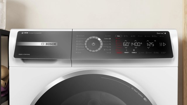 Bosch WGB244A2BY elöltöltős mosógép, 9kg, 1400 fordulat, A, i-DOS, Iron Assist - Elöltöltős mosógép, mosó-szárító