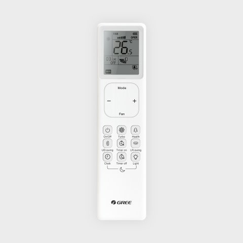 Gree GWH12AWCXD-K6DNA4D Cosmo inverteres hűtő-fűtő split klíma szett, 3,5kw, A+++/A++, Wifi - Split klíma