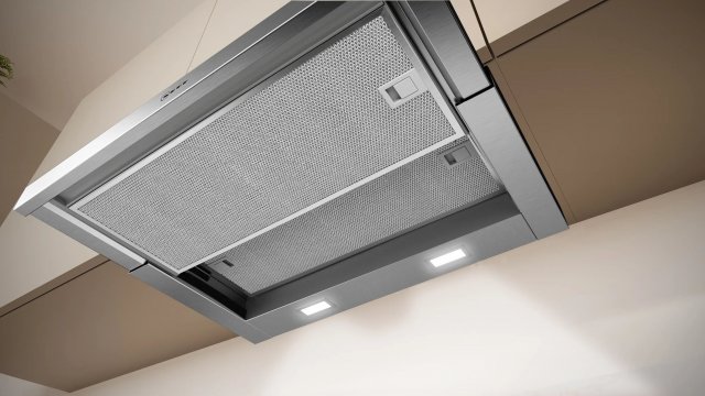 Neff D46ML54X1 N70 teleszkópos páraelszívó, 60cm, 717/392 m3/h nemesacél,A - Páraelszívó