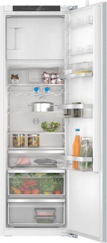 Bosch KIL82ADD0 beépíthető egyajtós hűtő fagyasztóval, 246+34 liter, D - Beépíthető hűtő, fagyasztó, borhűtő