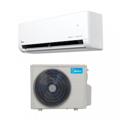 Midea LUN-24-SP Solunar, 7,1kW hűtő-fűtő oldalfali split klíma szett, A++/A+, Wifi, R32 - Split klíma