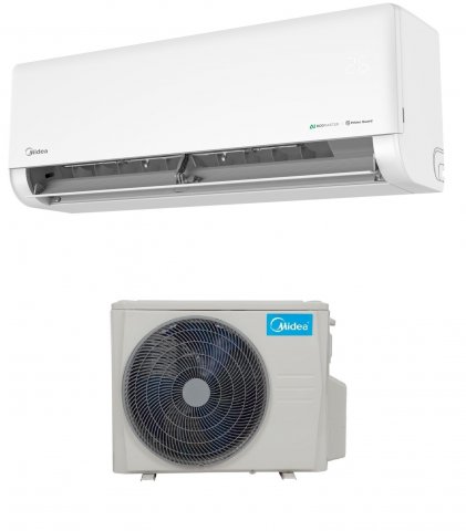 Midea SOL2-09-SP Solstice 2,6kW hűtő-fűtő oldalfali split klíma szett, A+++/A++, Wifi, R32 - Split klíma