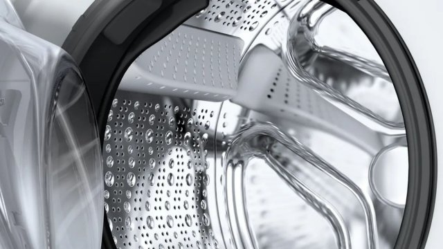 Bosch WGB254A2BY Serie 8 elöltöltős mosógép, 10kg, 1400 fordulat, A, i-DOS, Gőz, Home Connect - Elöltöltős mosógép, mosó-szárító