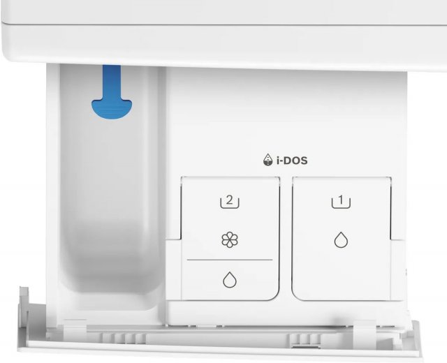 Bosch WGB254A2BY Serie 8 elöltöltős mosógép, 10kg, 1400 fordulat, A, i-DOS, Gőz, Home Connect - Elöltöltős mosógép, mosó-szárító