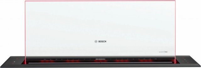 Bosch DDW88MM66 munkapultba süllyeszthető elszívó, 80cm, üveg, 775m3, Home Connect - Páraelszívó