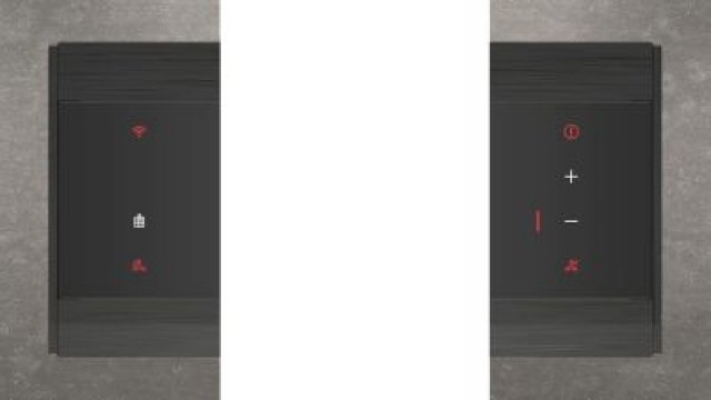 Bosch DDW88MM66 munkapultba süllyeszthető elszívó, 80cm, üveg, 775m3, Home Connect - Páraelszívó