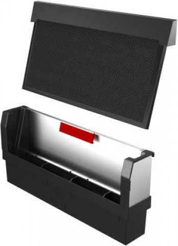 Bosch DDW88MM66 munkapultba süllyeszthető elszívó, 80cm, üveg, 775m3, Home Connect - Páraelszívó