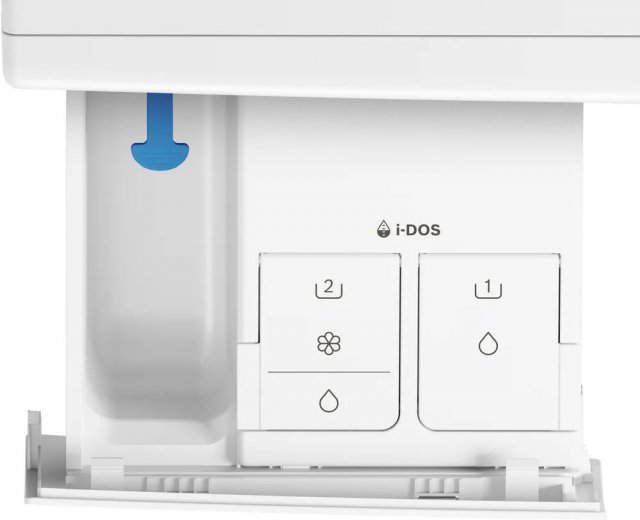 Bosch WGH256A6BY elöltöltős mosógép, 10kg, 1600 fordulat, A, i-DOS, Home Connect, IronAssist - Elöltöltős mosógép, mosó-szárító