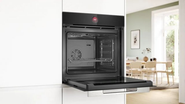 Bosch HBG7341B1 beépíthető sütő, 71 liter, 14 funkció, A+, Home Connect - Beépíthető sütő, gőzsütő