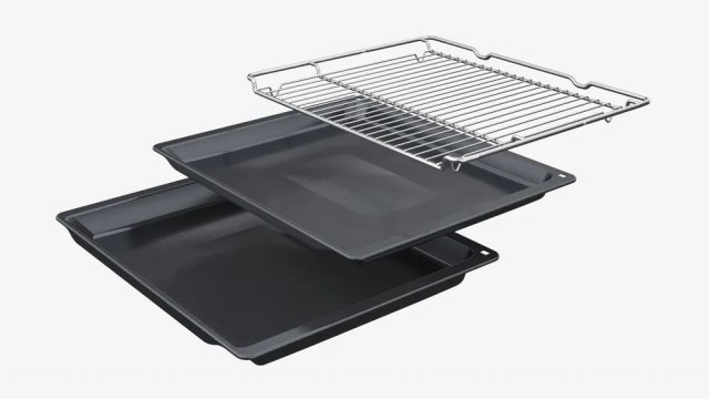 Bosch HBG7341B1 beépíthető sütő, 71 liter, 14 funkció, A+, Home Connect - Beépíthető sütő, gőzsütő