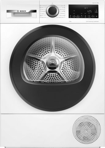 Bosch WQG14501BY Serie 6 hőszivattyús szárítógép, 9kg, D, Self cleaning - Szárítógép
