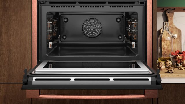 Neff C29MY7MY0 beépíthető Flexdesign kompakt sütő mikrohullám fukcióval, 45 liter - Beépíthető sütő, gőzsütő