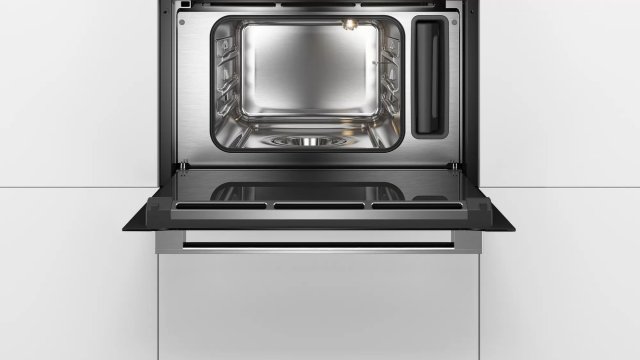 Bosch CDG634AS0 beépíthető gőzpároló - Beépíthető Mikrosütő, Gőzpároló