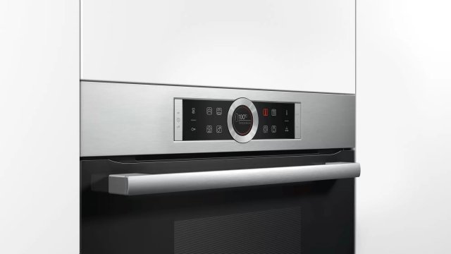 Bosch CDG634AS0 beépíthető gőzpároló - Beépíthető Mikrosütő, Gőzpároló