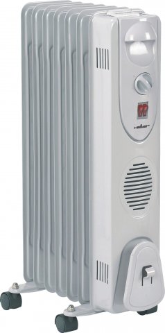 Heller HRO 1507 7 tagú olajradiátor, fűtőkészülék - Olajradiátorok