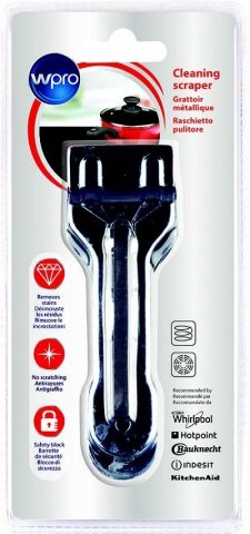 Whirlpool 484000008550 kerámia lap kaparó SCR301 - Tartozékok, egyéb