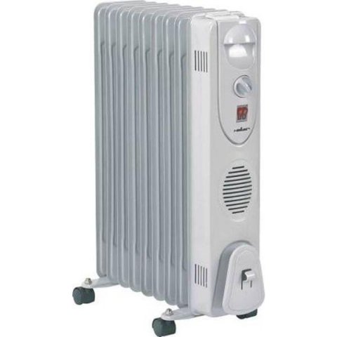 Heller HRO 2009 9 tagú olajradiátor, fűtőkészülék - Olajradiátorok