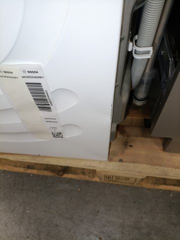 Bosch WGB25400BY elöltöltős mosógép, 10kg, 1400 fordulat, A, Home Connect