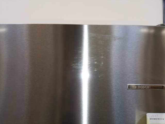 Bosch KGN49VICT kombinált hűtőszekrény, 311+129 liter, C, NoForst, inox