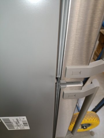 Bosch KGN49VICT kombinált hűtőszekrény, 311+129 liter, C, NoForst, inox