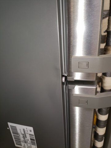 Bosch KGN49VICT kombinált hűtőszekrény, 311+129 liter, C, NoForst, inox