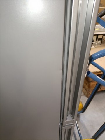 Bosch KGN49XLEA kombinált hűtő, 330+108liter, E, NoFrost, inoxlook